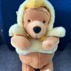 Disney Pooh Easter Chick Plush